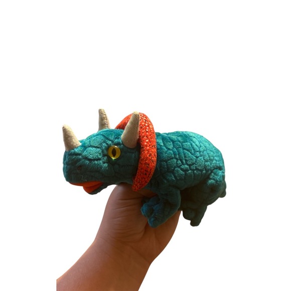 Ty Beanie Baby  Hornsly the Triceratops 2000-2001 - Picture 1 of 6